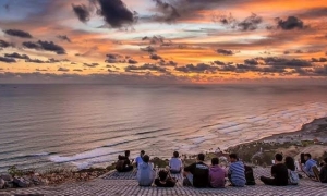 paralayang jogja - tempat sunset jogja