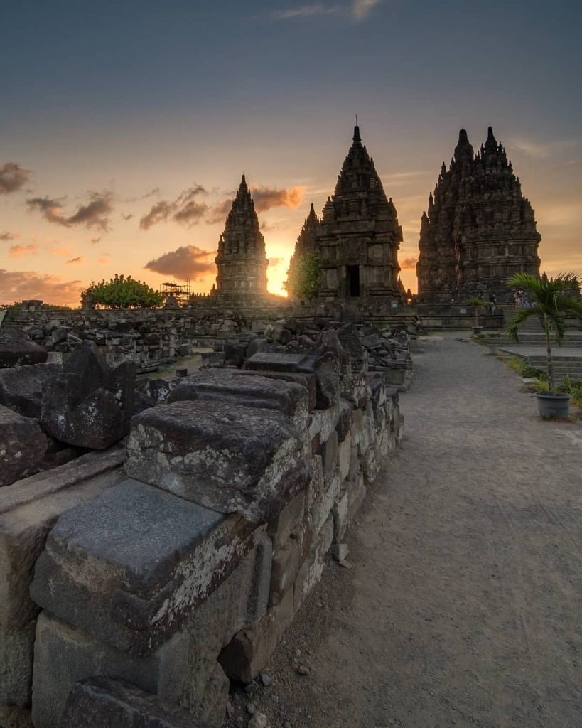 wisata jogja di candi prambanan