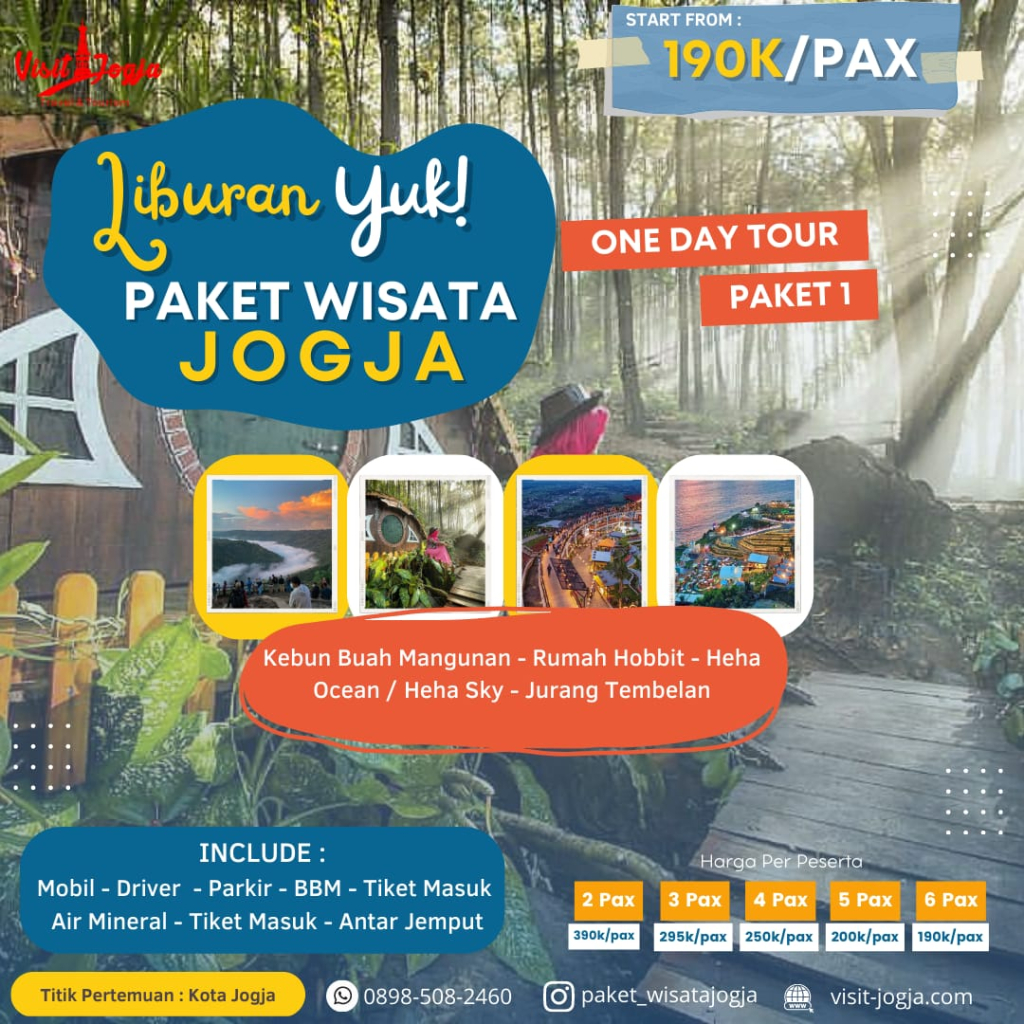 paket wisata jogja 1 hari-paket 1