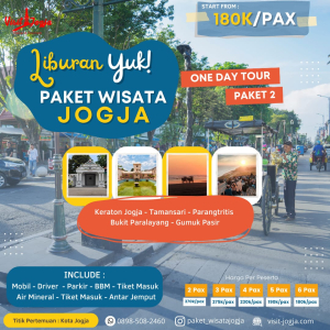 paket wisata jogja 1 hari-paket 2