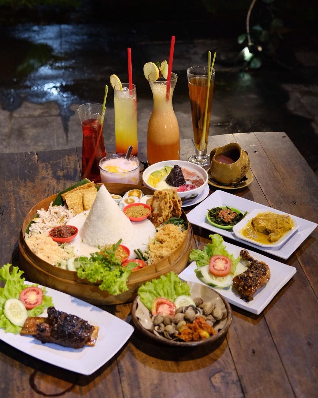 Pasar Klaten Jogja nuansa tradisional tempat bukber