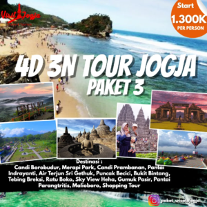 paket wisata 4 hari 