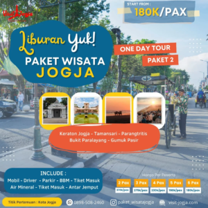 paket tour akhir tahun jogja