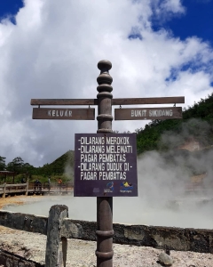 sejarah kawah sikidang