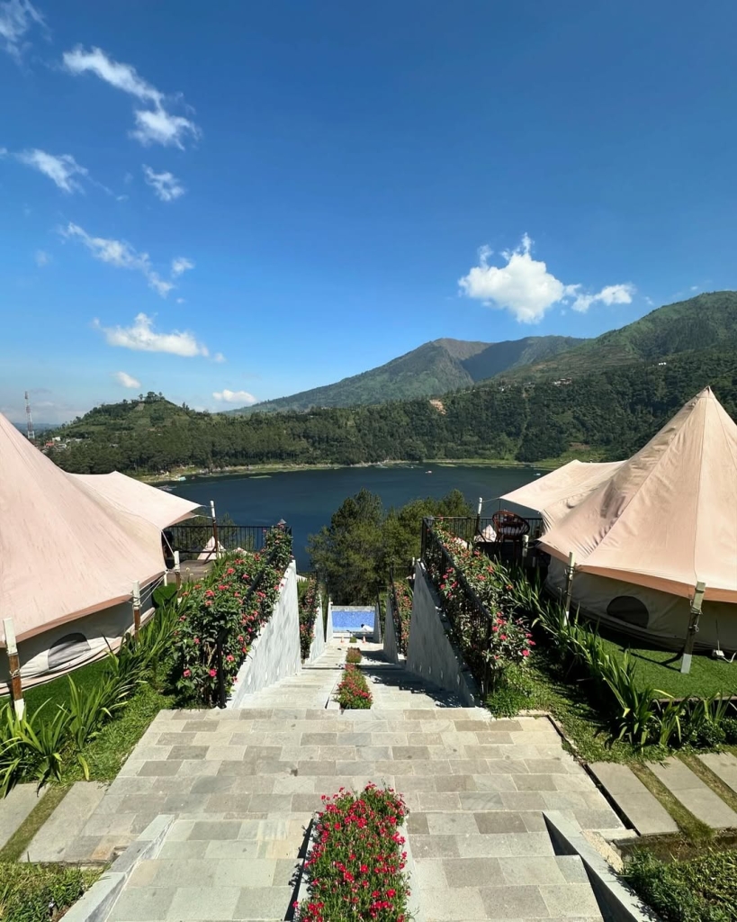 The Heaven Glamping Wonosobo