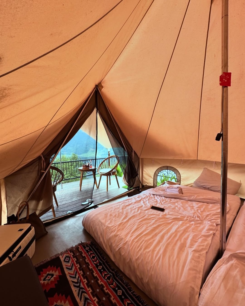 The Heaven Glamping Wonosobo - kamar