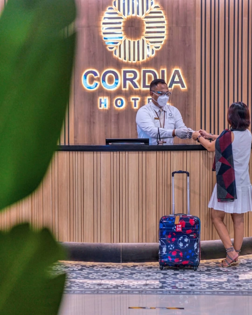 cordia hotel dekat bandara YIA