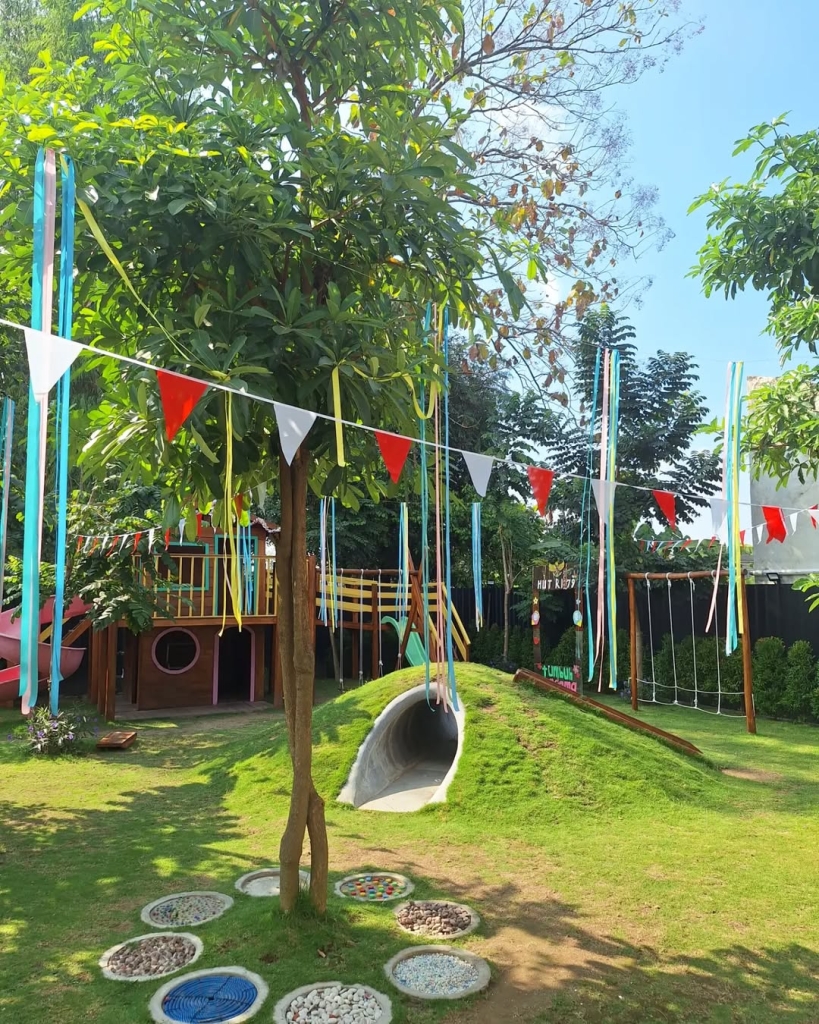 tumbuh bersama - playground di jogja