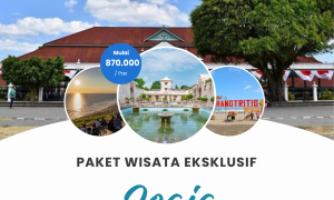 paket wisata Jogja eksklusif