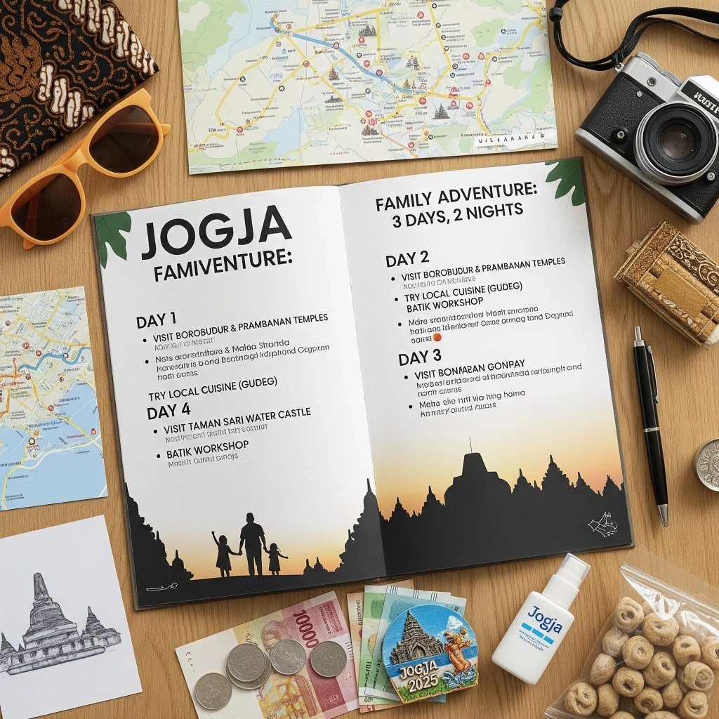Paket Wisata Jogja Keluarga