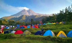 bukit klangon tempat camping di jogja