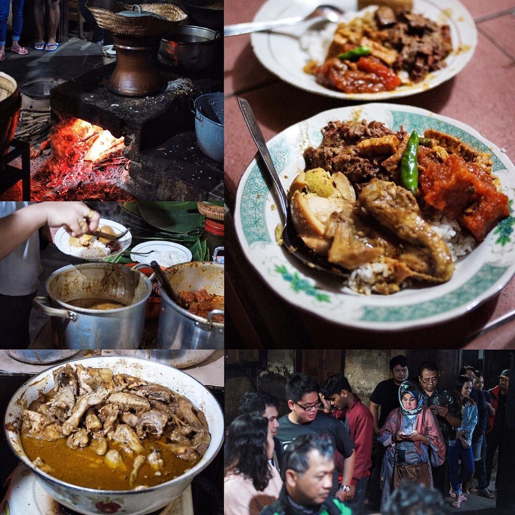 kuliner malam jogja gudeg pawon