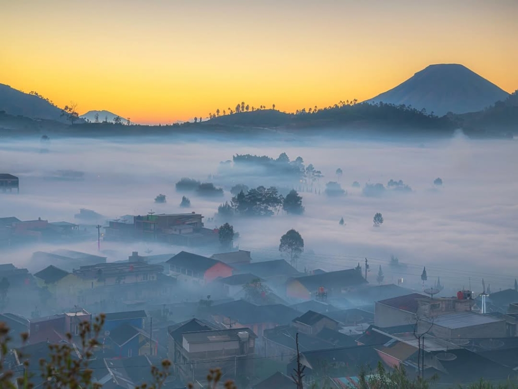 rute dieng dari jogja