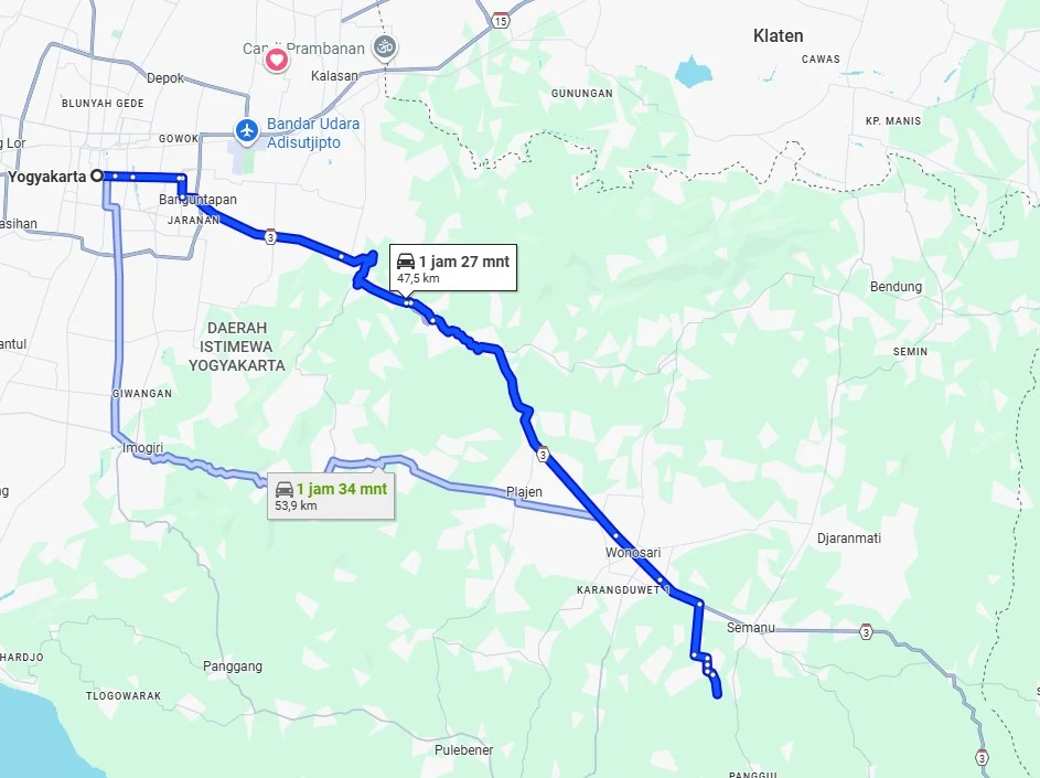 rute jogja ke goa jomblang