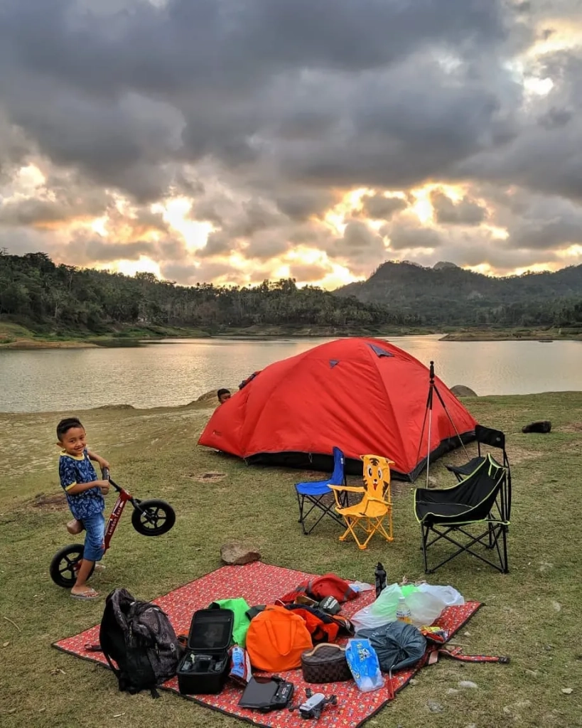 tempat camping di jogja