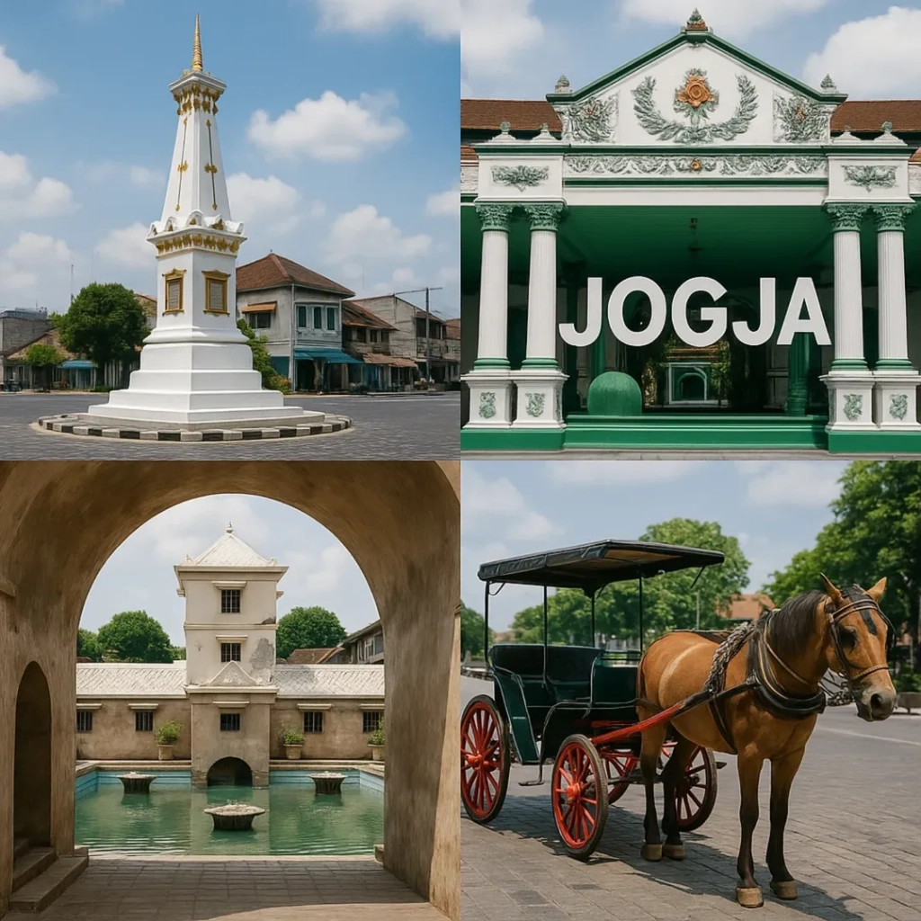 tempat wisata jogja hits 2025