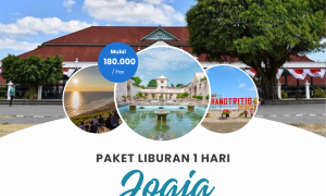paket liburan Jogja 1 hari