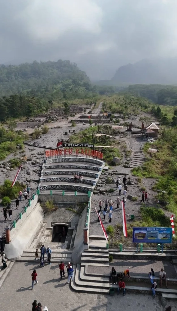 bunker kaliadem merapi jogja