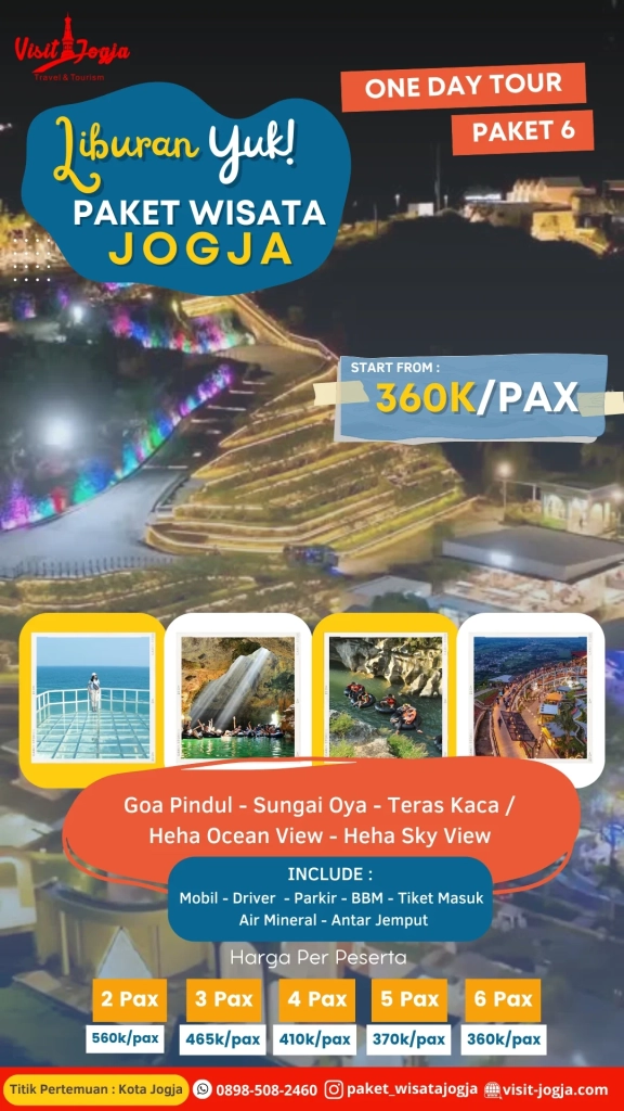 paket wisata jogja 1 hari - paket 6