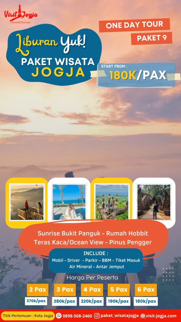 paket wisata jogja 1 hari - paket 9