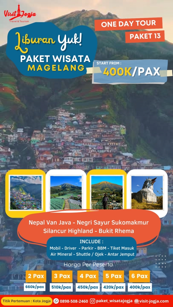paket wisata jogja paket 13
