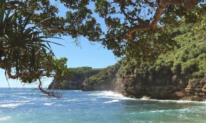 pantai tersembunyi gunungkidul - pantai ngetun