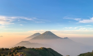 pendakian Gunung Prau