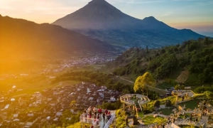 pintu langit dieng