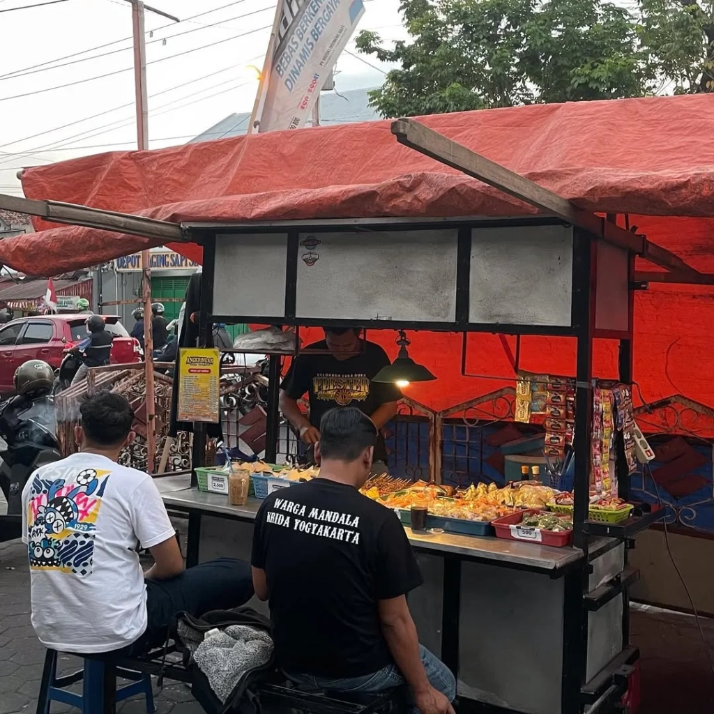 angkringan deket malioboro