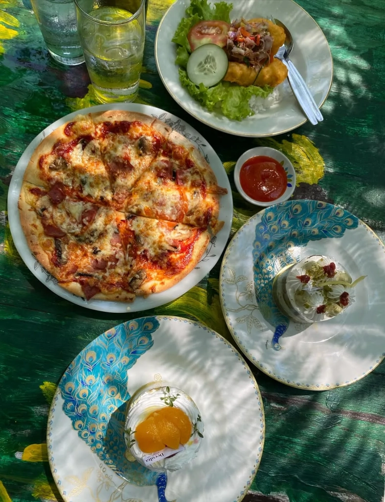 cafe di kaliurang - rumah rasa