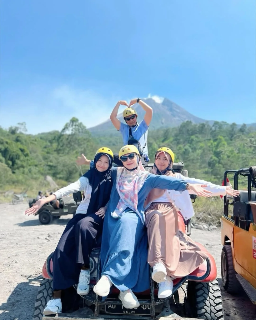 jeep merapi jogja