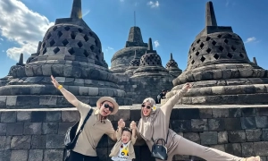 wisata ke candi borobudur
