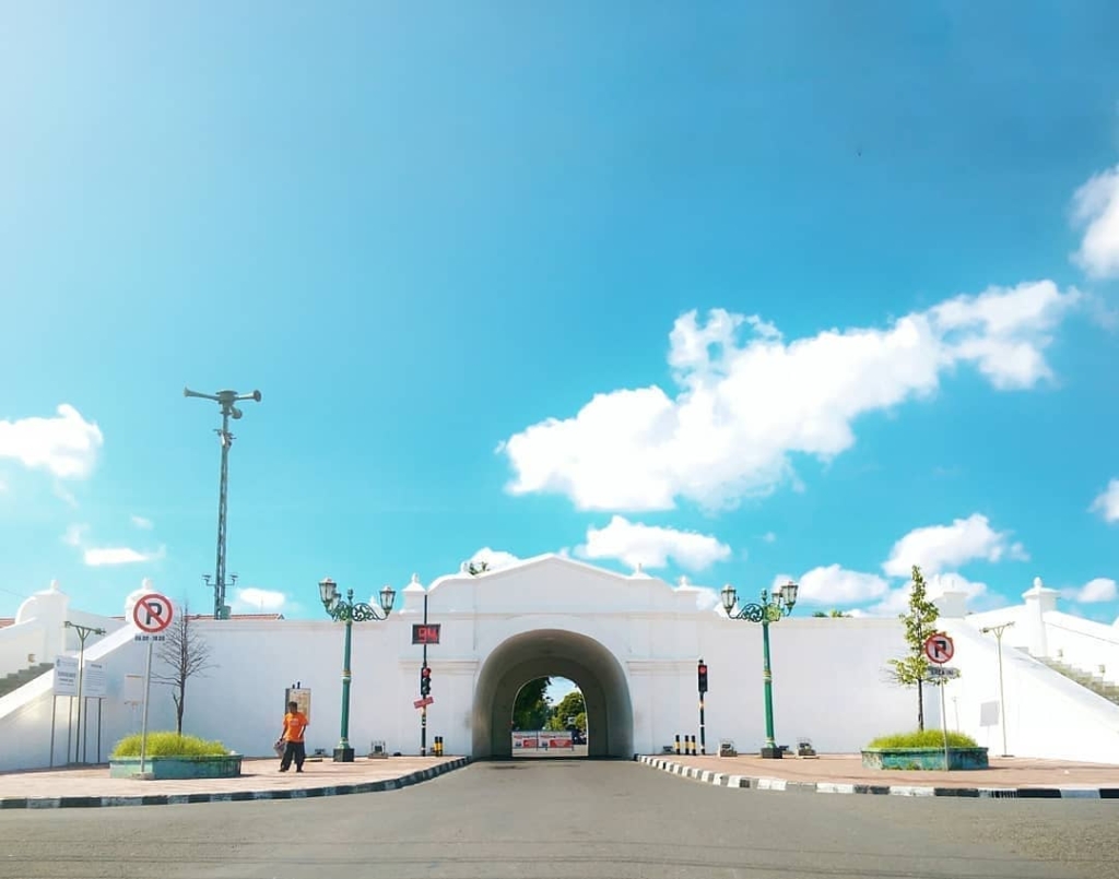 Plengkung Gading Yogyakarta