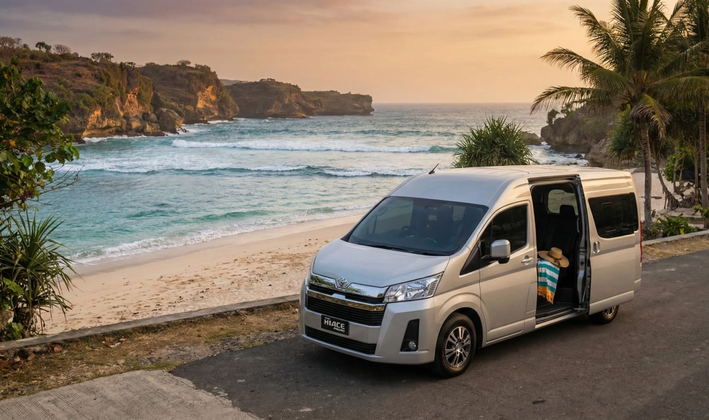 rental hiace ke gunungkidul
