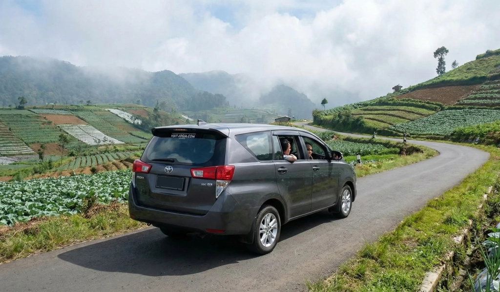 rental mobil jogja dieng