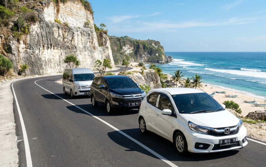 rental mobil ke pantai gunungkidul