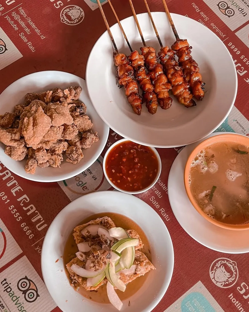 sate ratu jogja viral