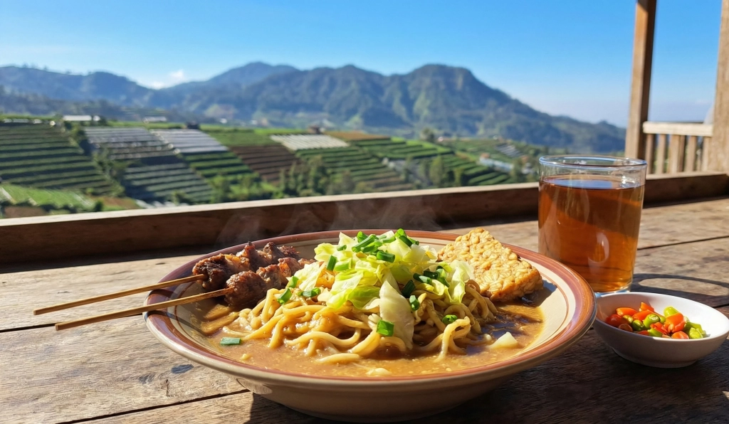 kuliner khas dieng