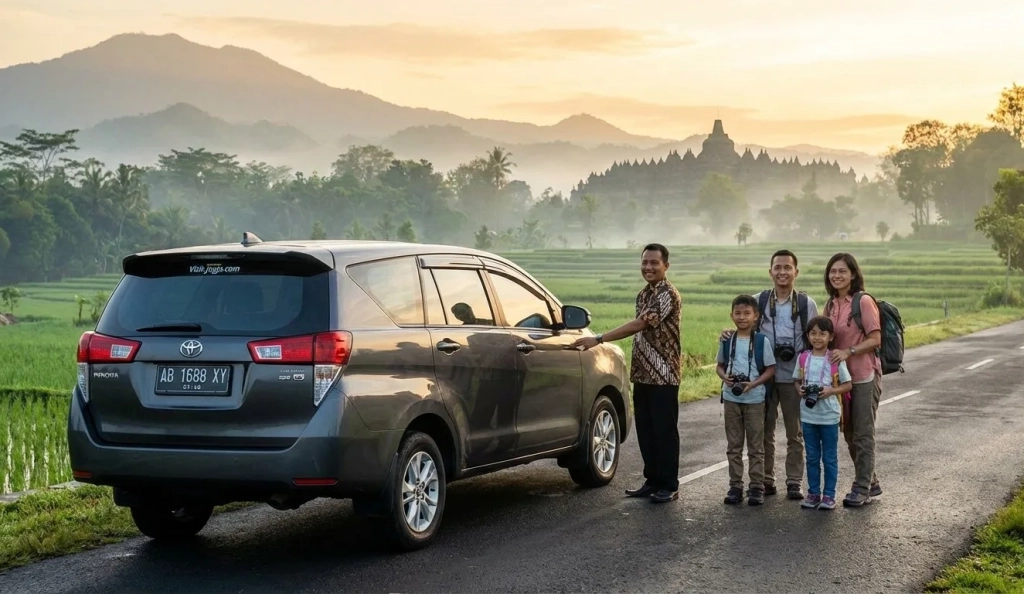 rental mobil jogja ke borobudur