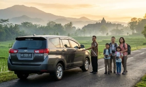 rental mobil jogja ke borobudur