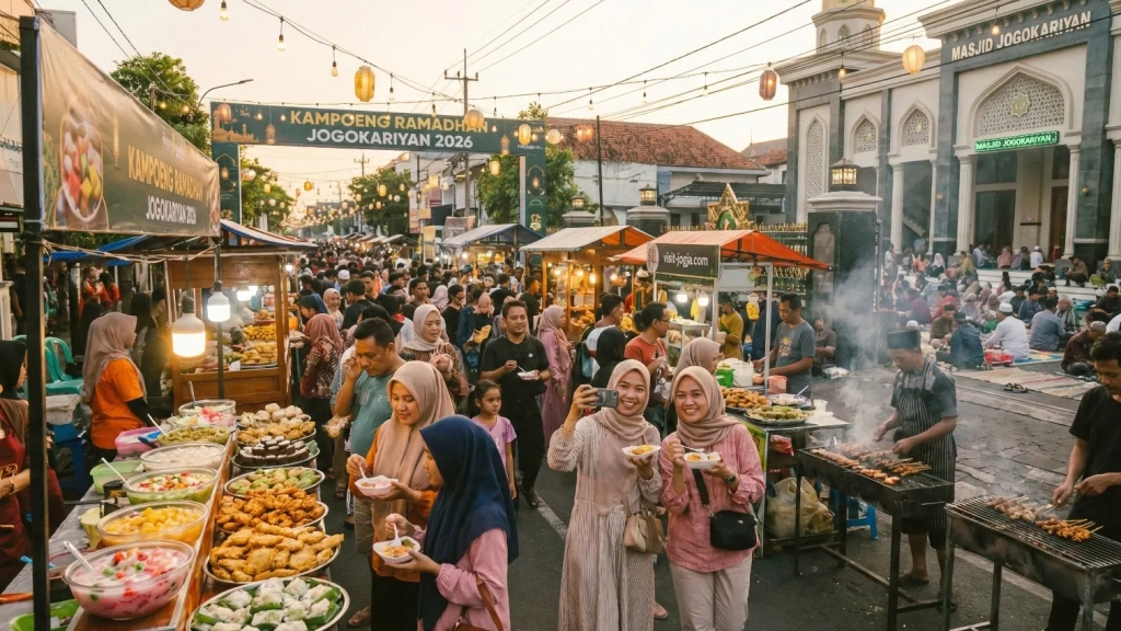 Kampoeng Ramadhan Jogokariyan 2026