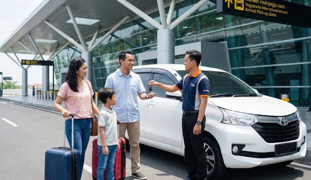 Sewa Avanza Lepas Kunci YIA