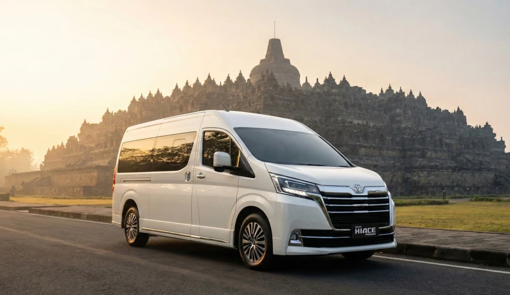 rental hiace jogja 2026