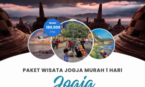 Paket Wisata Jogja Murah 1 Hari