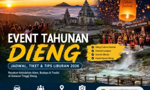 event tahunan dieng