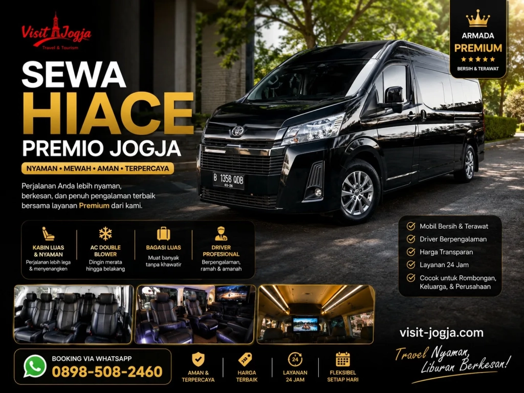 hiace luxury jogja