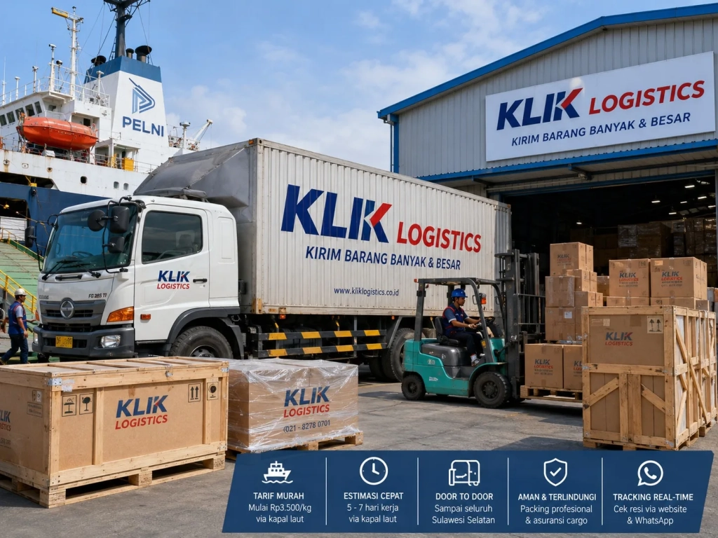 klik logistik