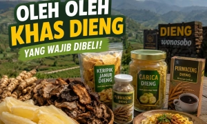 oleh oleh dieng