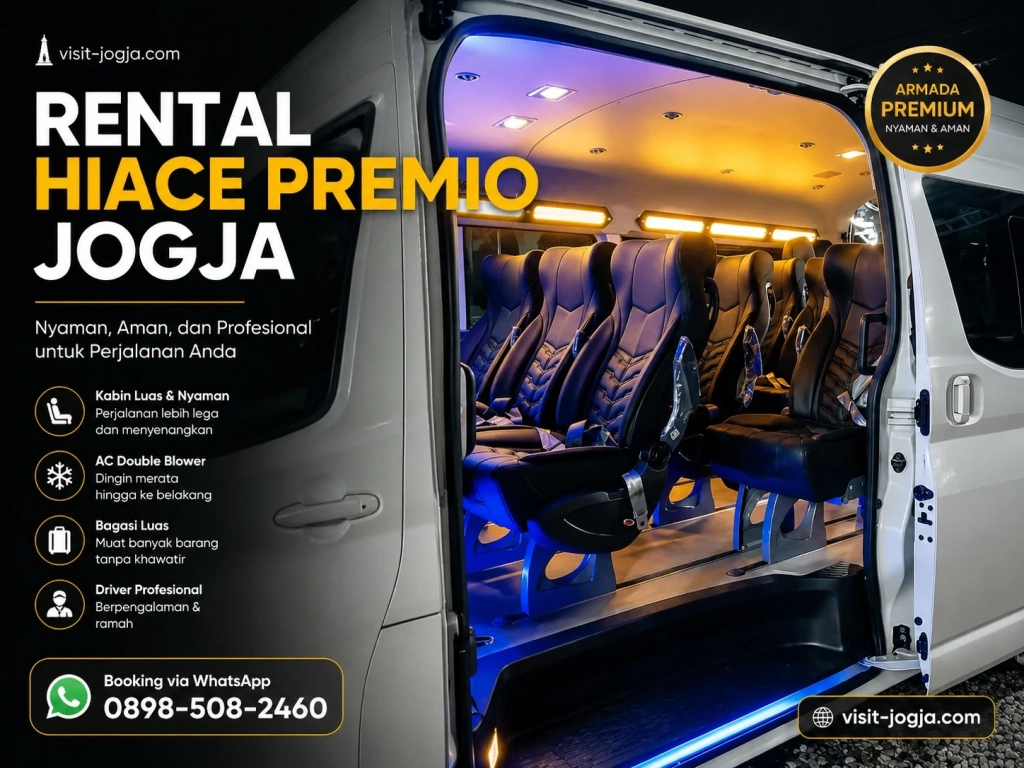 rental hiace premio jogja