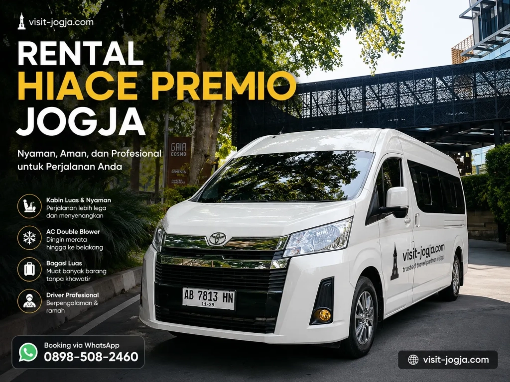 Sewa Hiace Premio Jogja